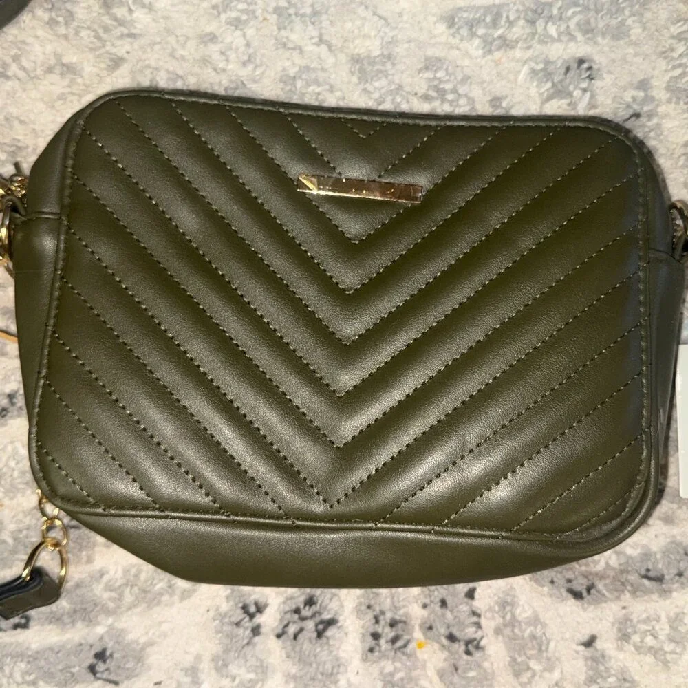VEGAN EST 2005 NWT SMALL CROSSBODY RECTANGLE PURSE